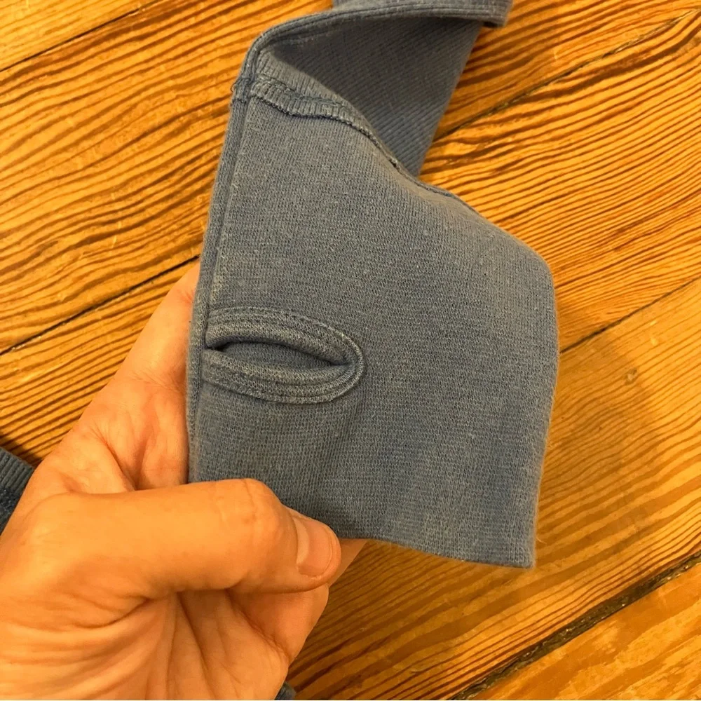 Vintage Delia’s y2k long sleeve layering top size L juniors - Picture 2 of 4